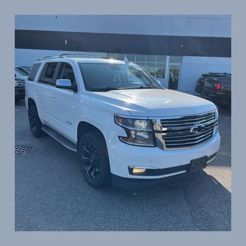 2016 Chevrolet Tahoe LTZ