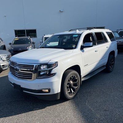 2016 Chevrolet Tahoe LTZ