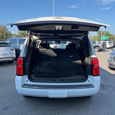 2016 Chevrolet Tahoe LTZ