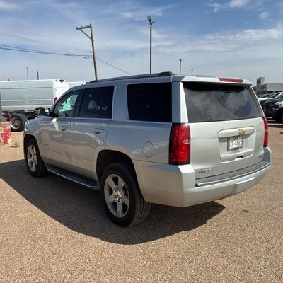 2017 Chevrolet Tahoe Premier