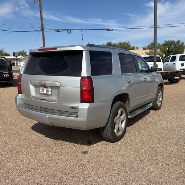 2017 Chevrolet Tahoe Premier
