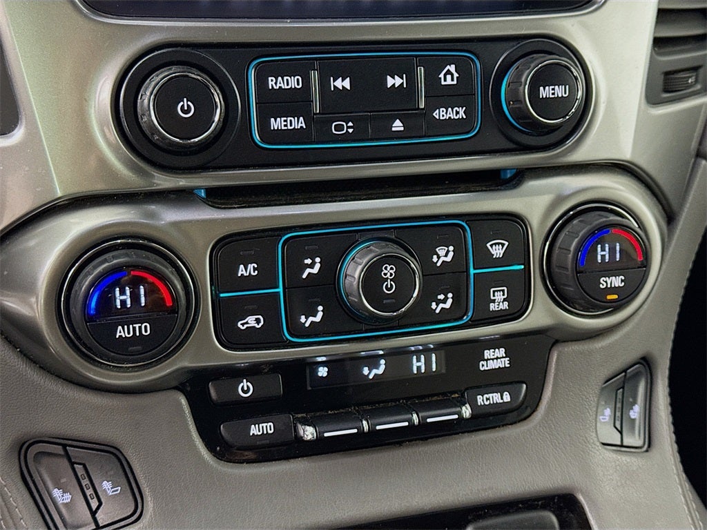 2015 Chevrolet Suburban LT