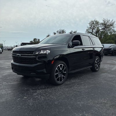 2021 Chevrolet Tahoe RST