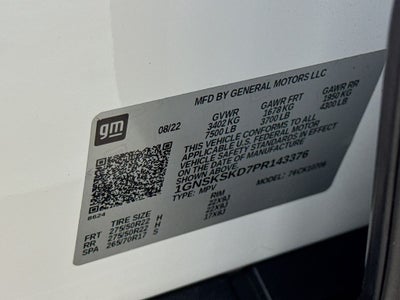2023 Chevrolet Tahoe Premier