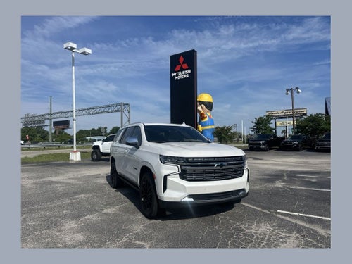 2022 Chevrolet Tahoe Premier