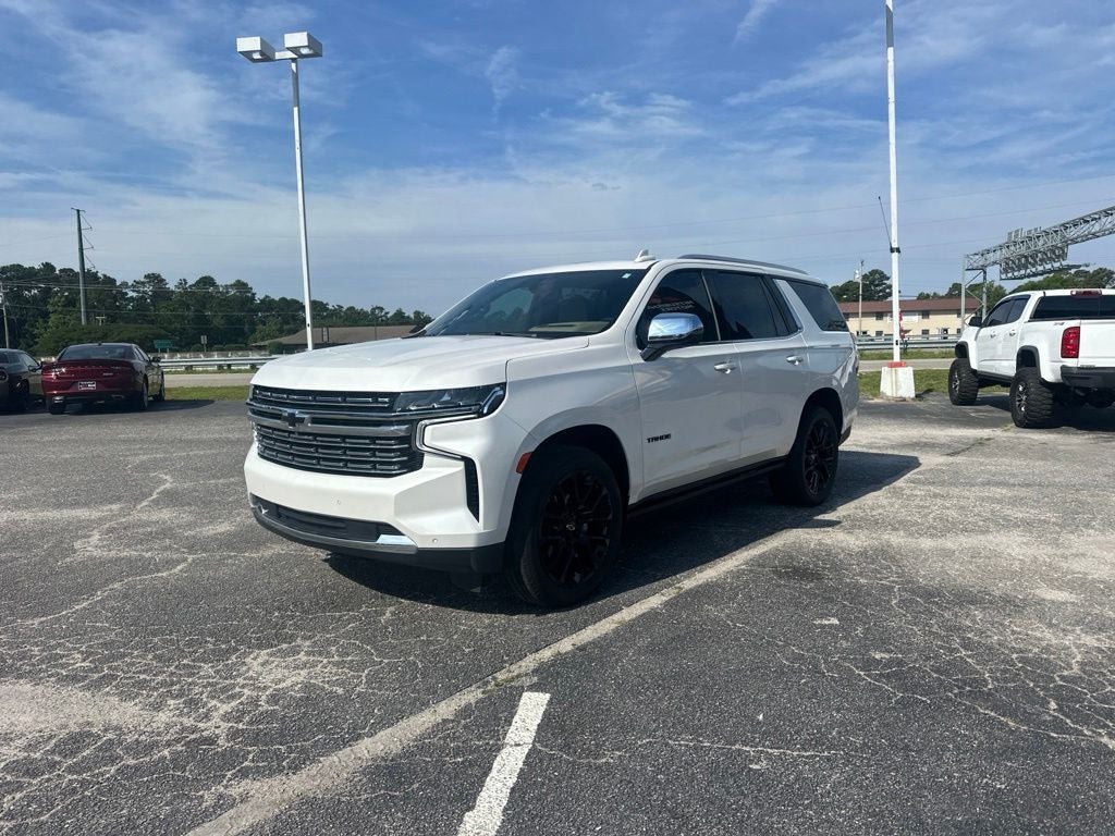 2022 Chevrolet Tahoe Premier