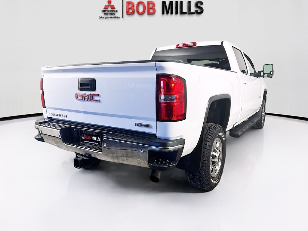 2016 GMC Sierra 2500HD SLE