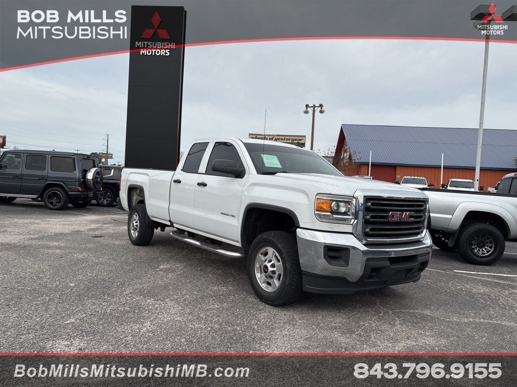 2017 GMC Sierra 2500HD Base