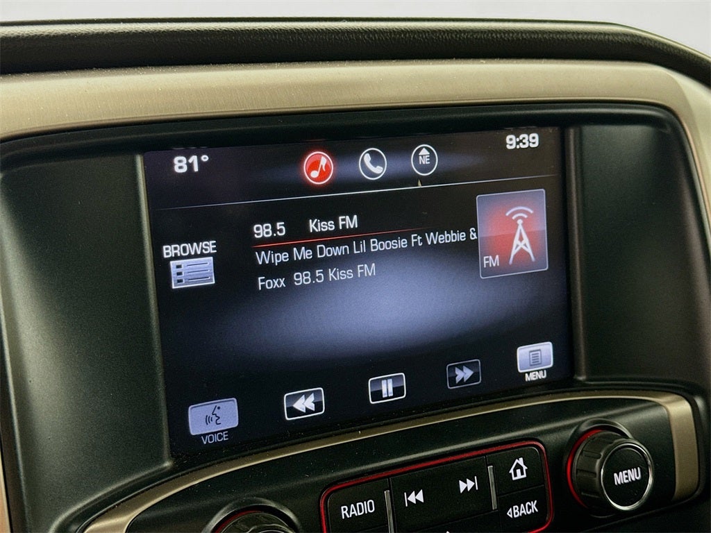 2015 GMC Sierra 3500HD Denali