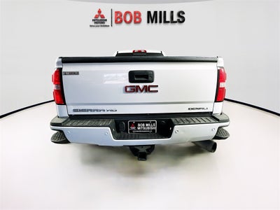 2015 GMC Sierra 3500HD Denali