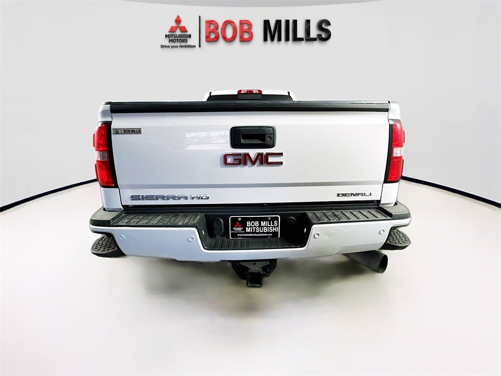 2015 GMC Sierra 3500HD Denali