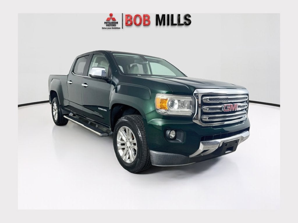 2015 GMC Canyon SLT