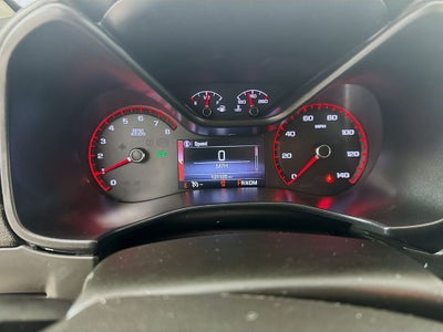 2016 GMC Canyon SLE1