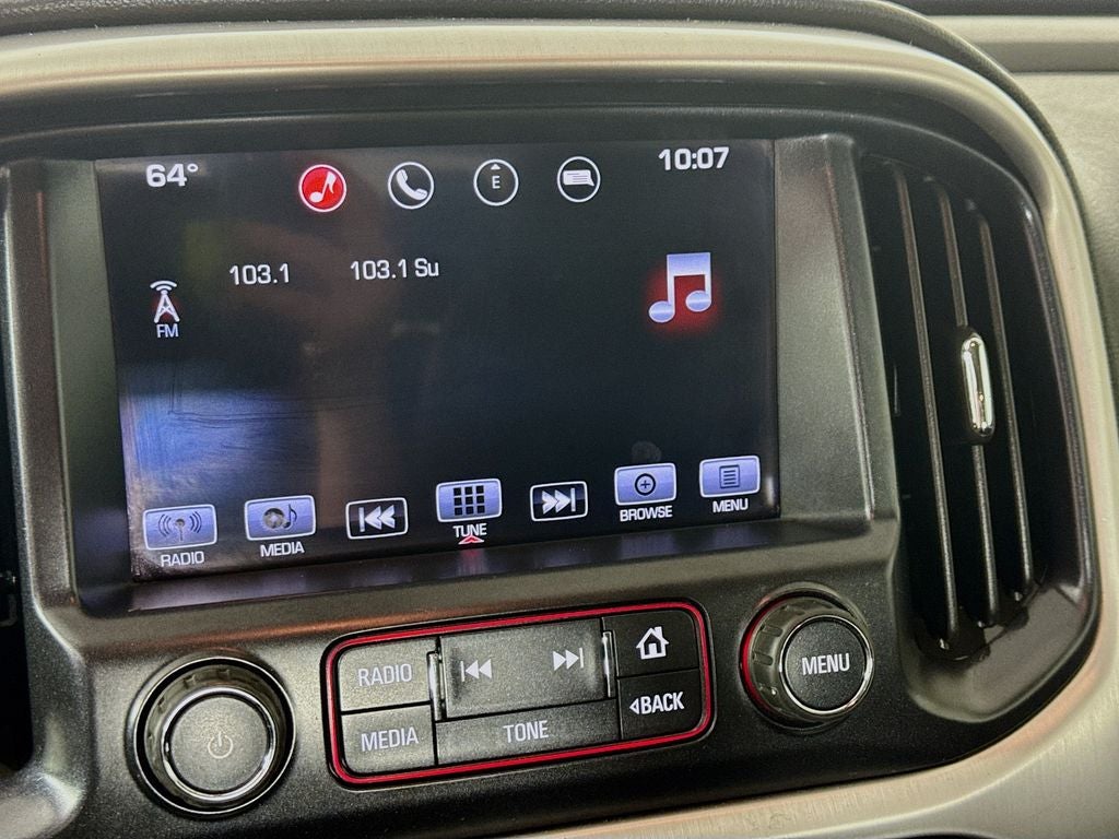 2016 GMC Canyon SLE1