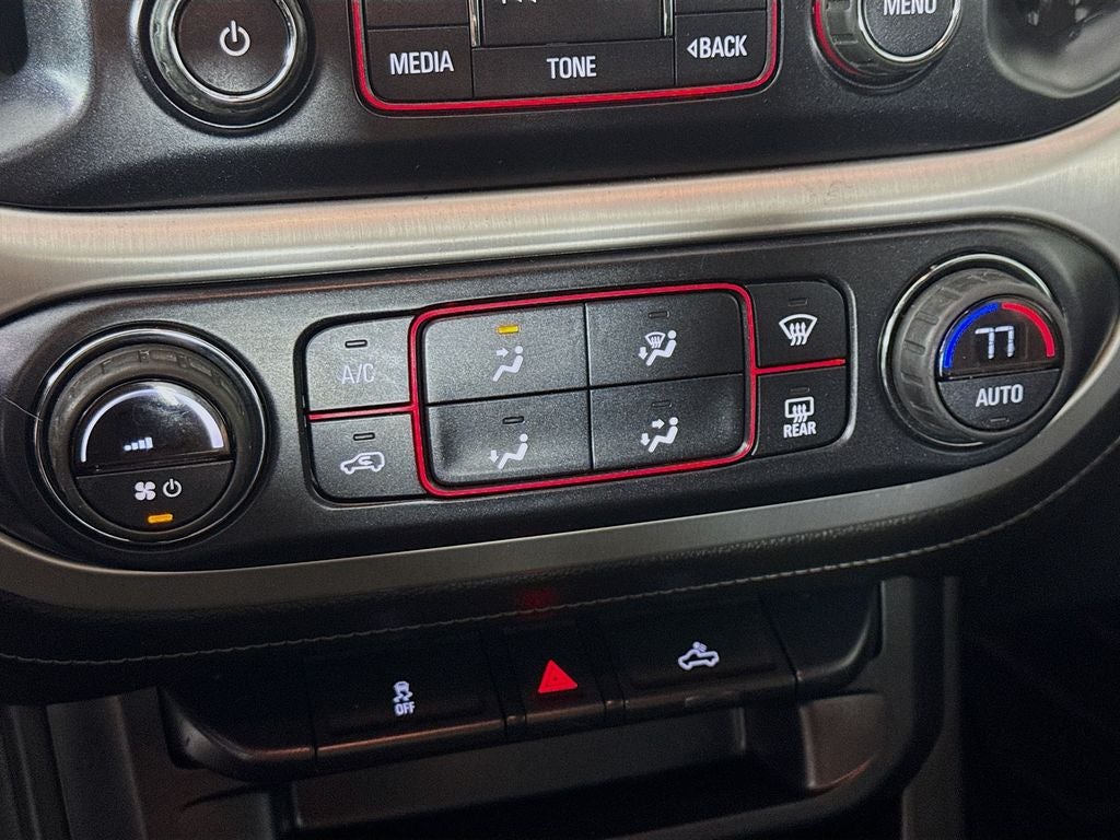 2016 GMC Canyon SLE1