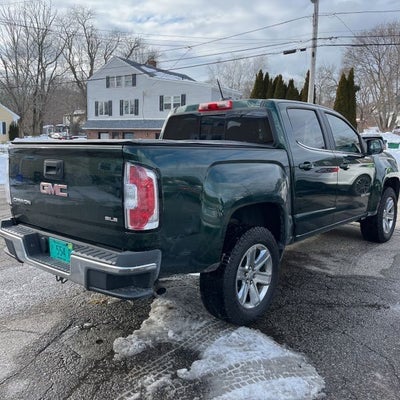 2016 GMC Canyon SLE1
