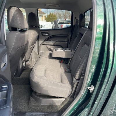 2016 GMC Canyon SLE1