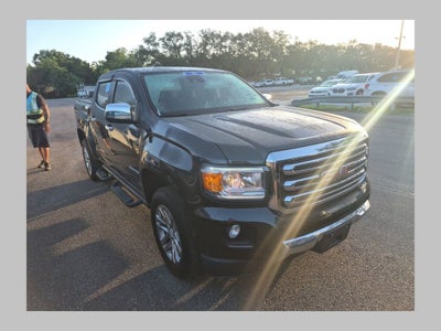 2017 GMC Canyon SLT