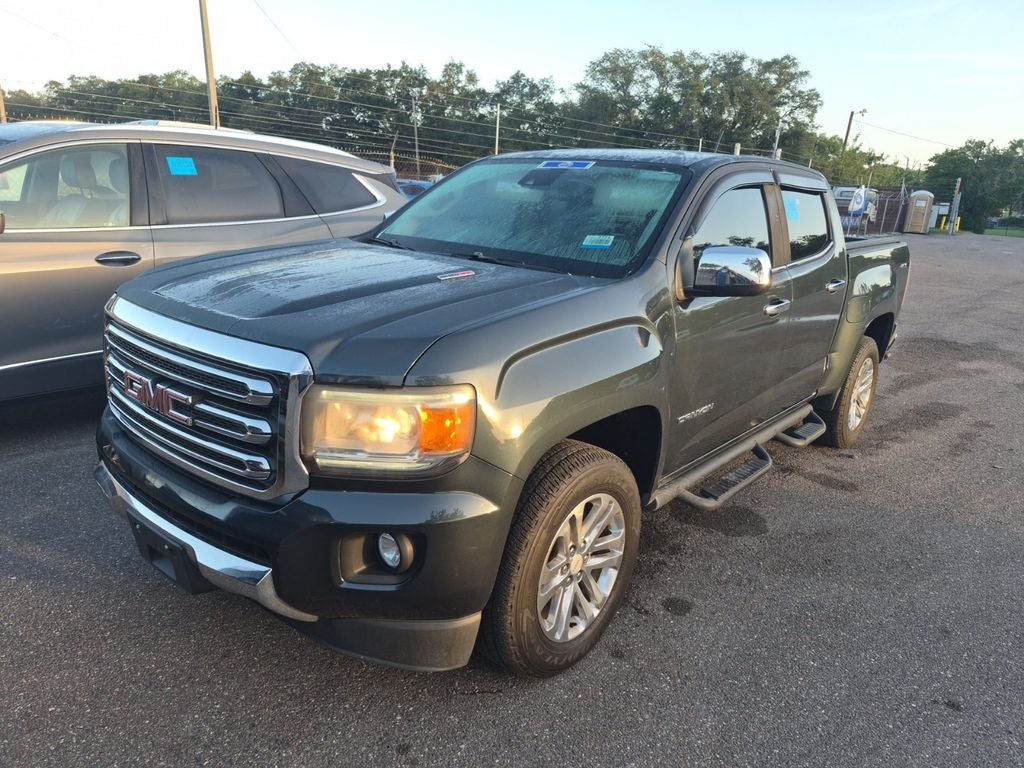 2017 GMC Canyon SLT