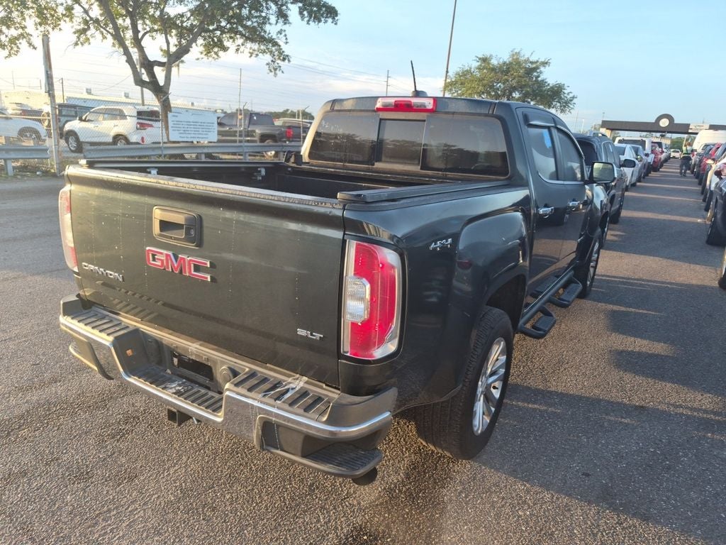 2017 GMC Canyon SLT