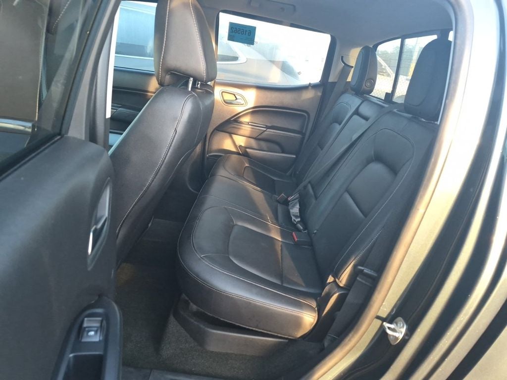 2017 GMC Canyon SLT