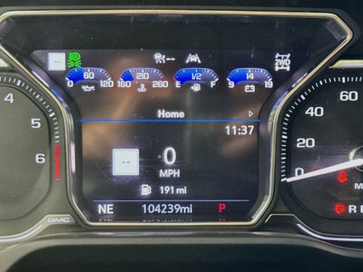 2021 GMC Sierra 1500 AT4