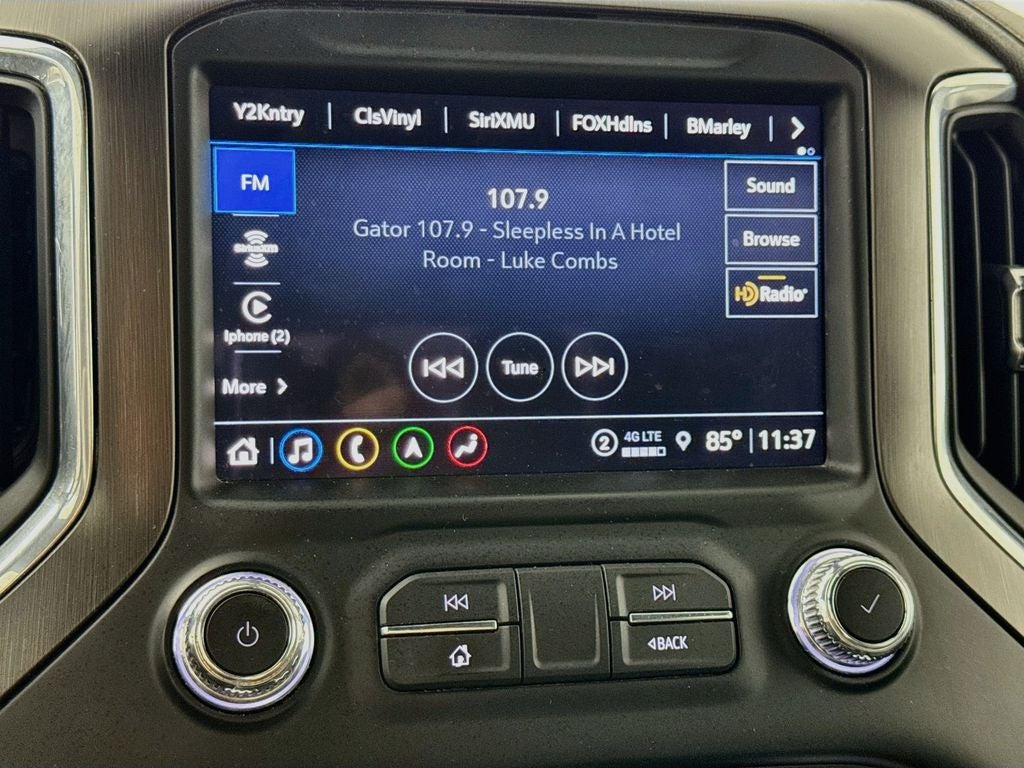 2021 GMC Sierra 1500 AT4