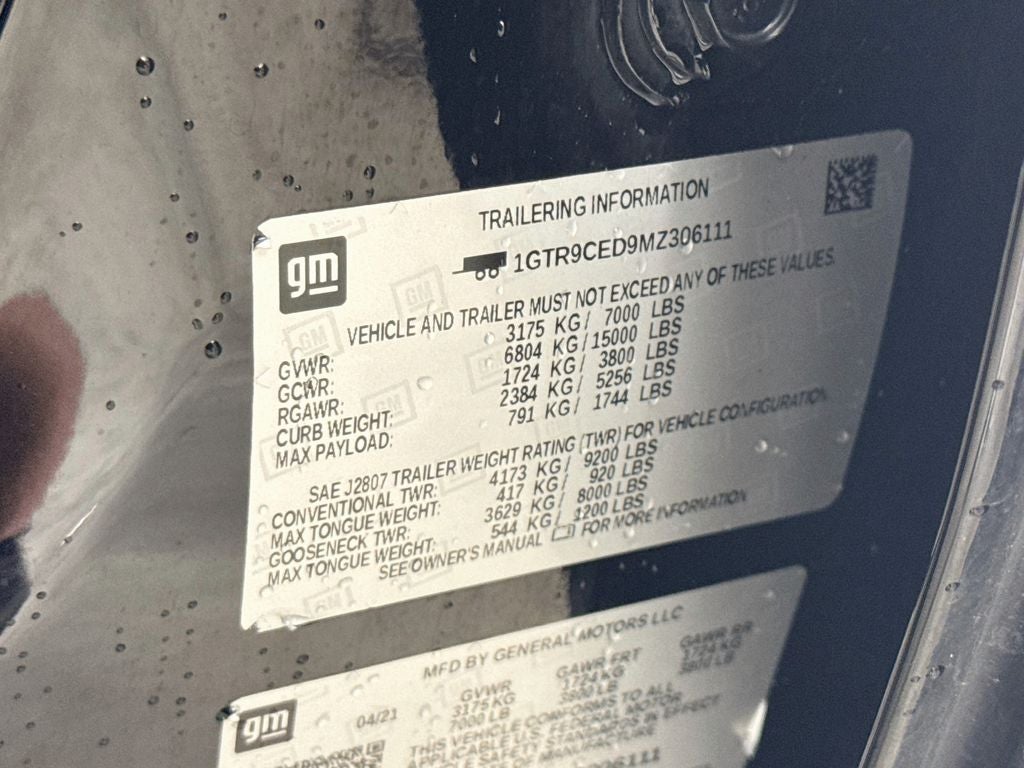 2021 GMC Sierra 1500 Elevation
