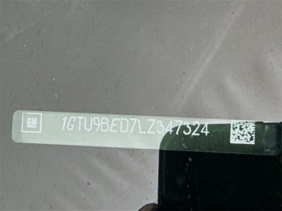 2020 GMC Sierra 1500 SLE