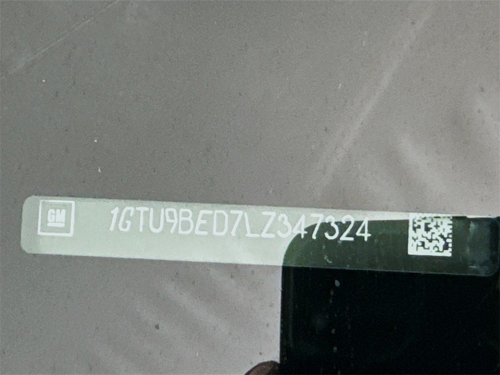 2020 GMC Sierra 1500 SLE