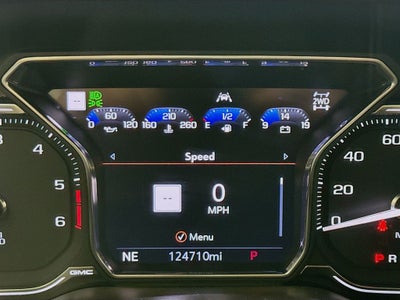 2021 GMC Sierra 1500 AT4