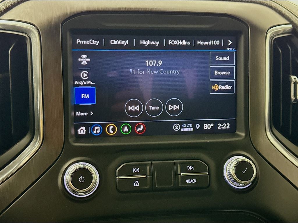 2021 GMC Sierra 1500 AT4