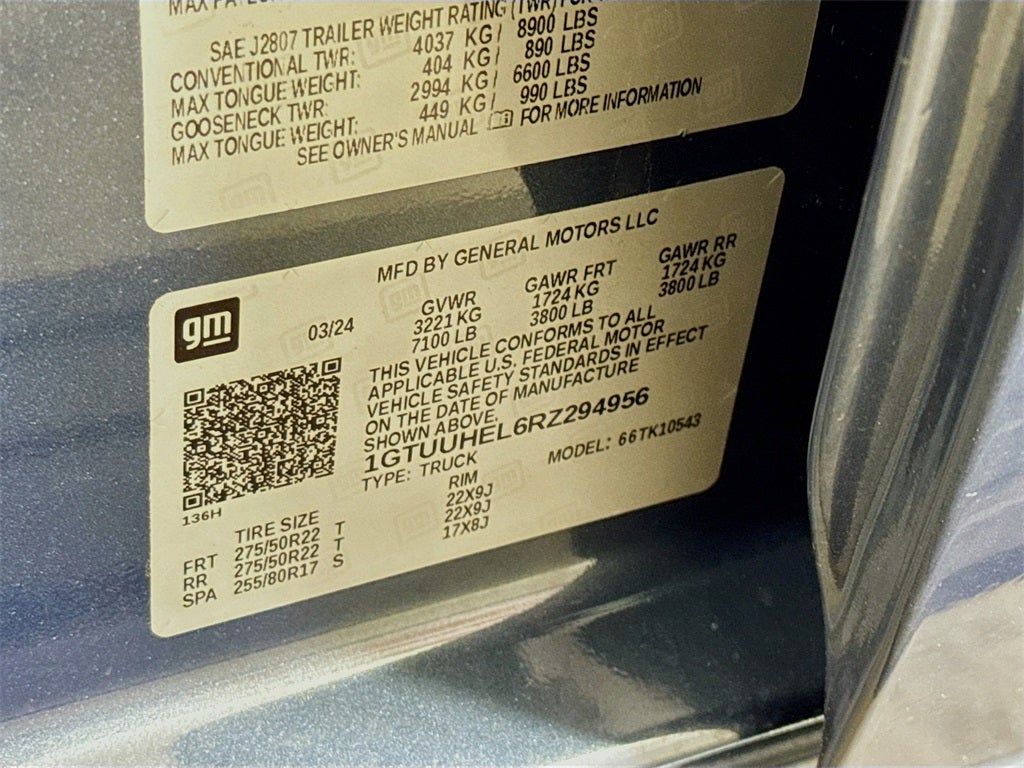 2024 GMC Sierra 1500 Denali Ultimate