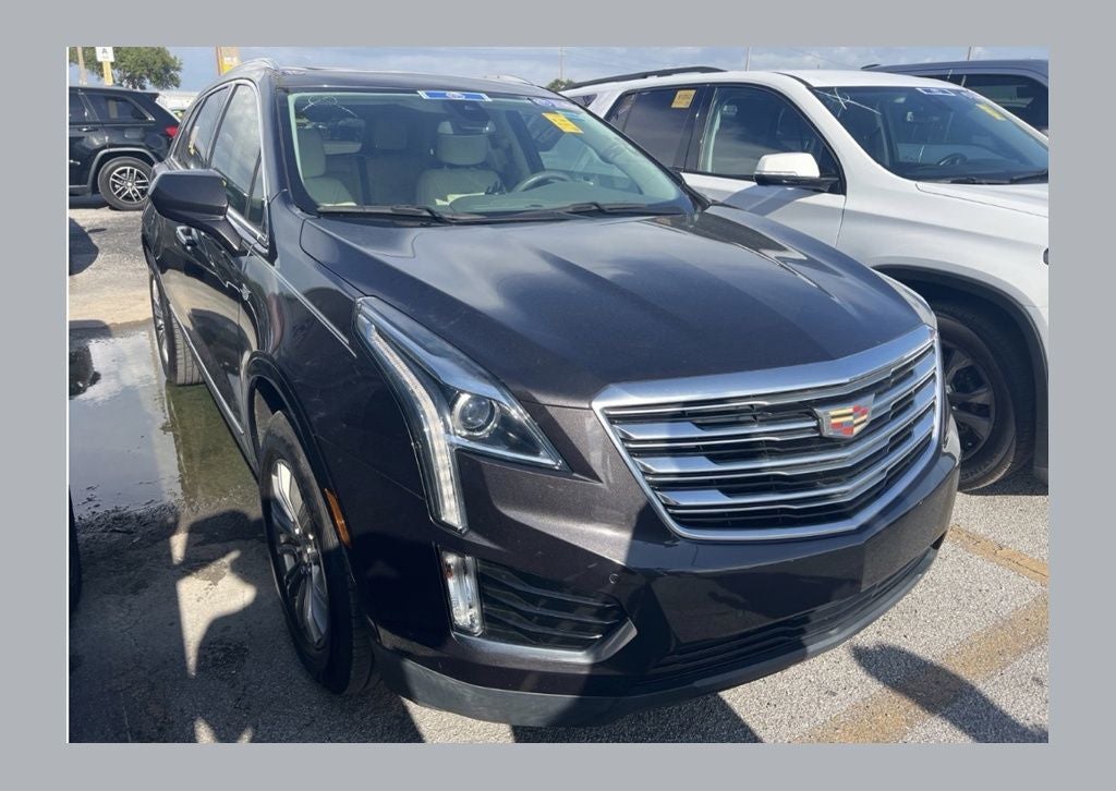 2017 Cadillac XT5 Luxury