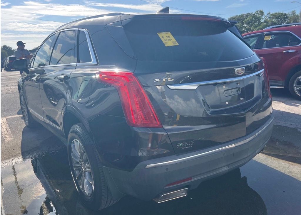 2017 Cadillac XT5 Luxury