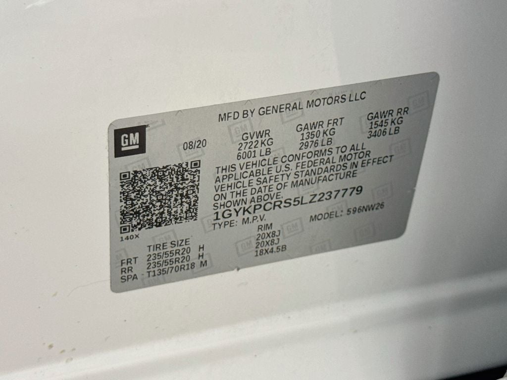 2020 Cadillac XT6 Premium Luxury