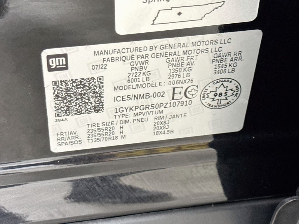 2023 Cadillac XT6 Sport