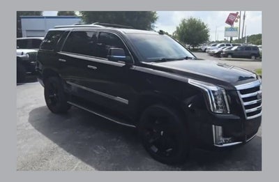 2019 Cadillac Escalade Luxury