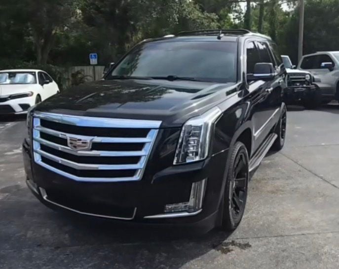 2019 Cadillac Escalade Luxury