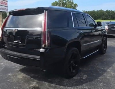 2019 Cadillac Escalade Luxury