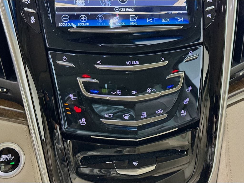 2018 Cadillac Escalade Luxury