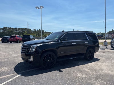 2018 Cadillac Escalade Luxury