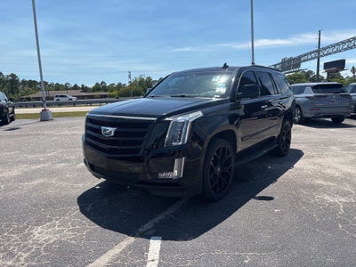 2018 Cadillac Escalade Luxury