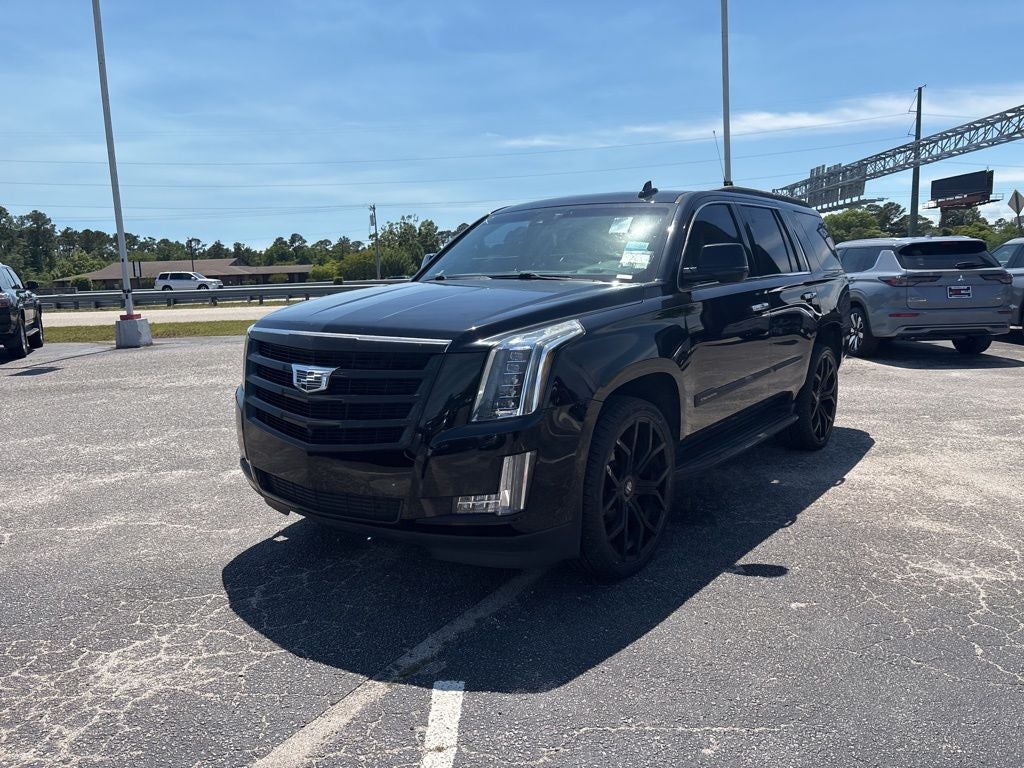 2018 Cadillac Escalade Luxury