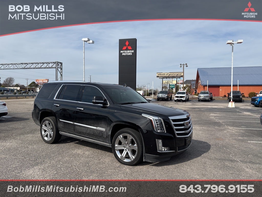 2017 Cadillac Escalade Premium Luxury