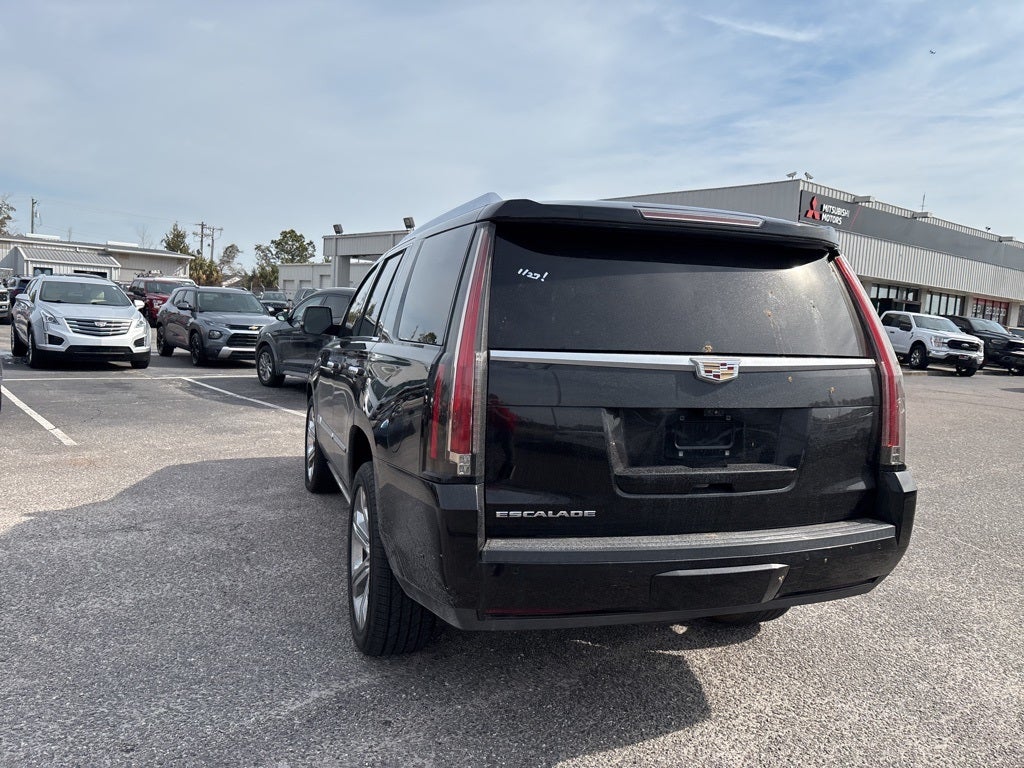 2017 Cadillac Escalade Premium Luxury