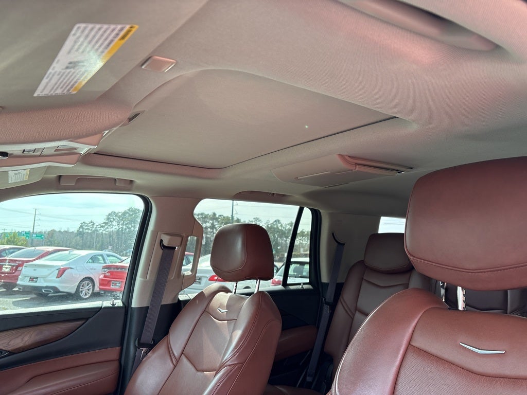 2017 Cadillac Escalade Premium Luxury