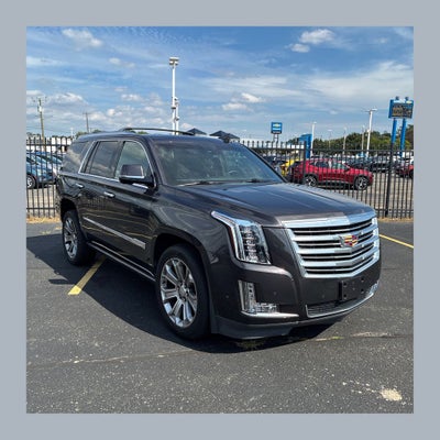 2017 Cadillac Escalade Platinum Edition