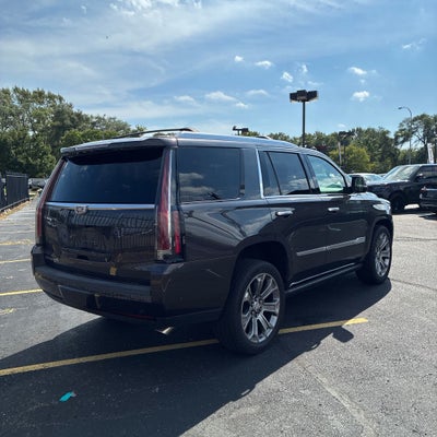 2017 Cadillac Escalade Platinum Edition