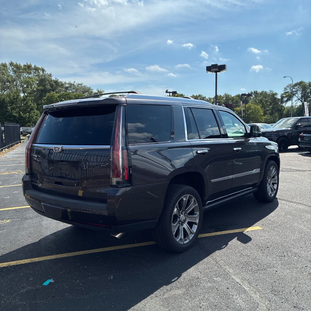 2017 Cadillac Escalade Platinum Edition